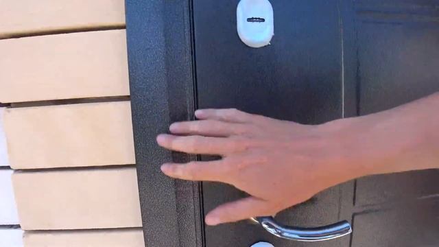 Установка входной металлической двери / монтаж на пластины смотреть онлайн