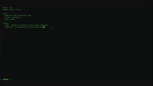 Jinja2 Template in Ansible | Working With Ansible Template | Linuxtopic смотреть онлайн