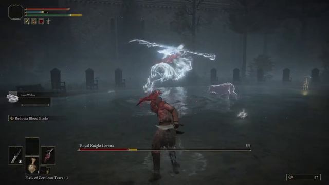 Elden Ring - Royal Knight Loretta Boss fight - Bandit bleeding dagger build смотреть онлайн