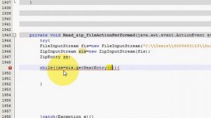 Java prog#127. Read zip file Using java