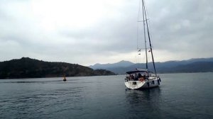 Видеурок по яхтингу: Подход кормой к причалу.