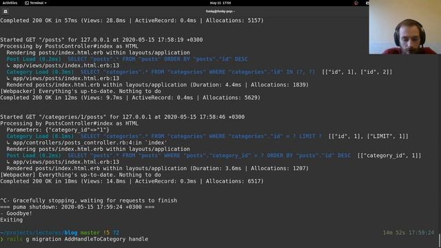 Easy Rails Blog Pt. 2 смотреть онлайн