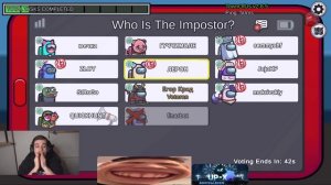 ЭВЕЛОН ИГРАЕТ В AMONG US С МОДАМИ #2 / ЖОЖО, СТРОГО, МОКРИВСКИЙ, СЕМИКС, ЗЛОЙ, БАЙ ОВЛ / EVELONE