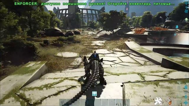 КАК ПРИРУЧИТЬ/СОЗДАТЬ РАЗВЕДЧИКА (SCOUT) И ИНФОРСЕРА (ENFORCER) + ИХ СПОСОБНОСТИ ► Ark: Extinction