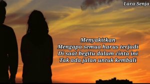 Saat Kau Pergi Senja (Lyric Music)