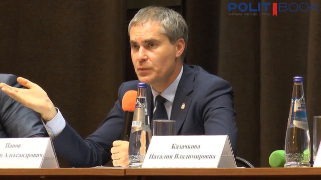 Владимир Панов. Советский район. О муниципальном транспорте