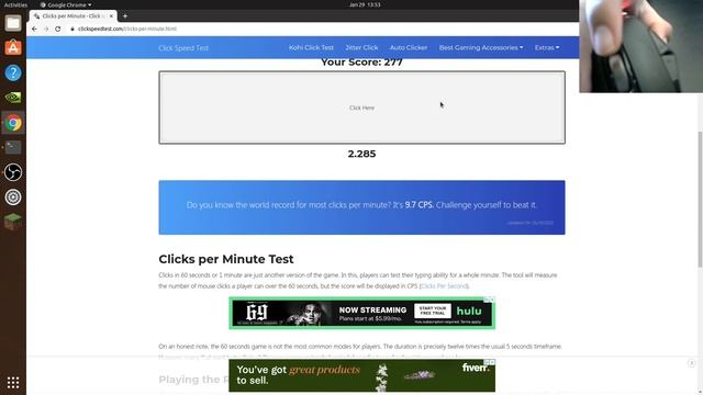 How To Dragclick 100 Cps on the Logitech G502 HERO(Scroll click)