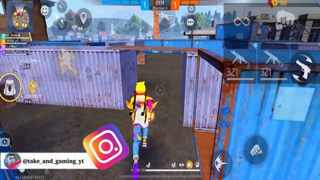 CS Ranked Gameplay Highlights | op headshot | Must Watch | free fire | free fire | Take And Gaming смотреть онлайн