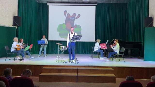 ДШИ им. К.Г.Самарина. «Музыкальная сказка» смотреть онлайн