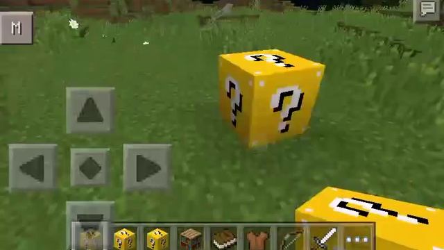 Обзор мода на лаки блоки (minecraft pe моды) смотреть онлайн