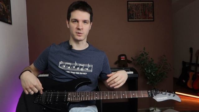 Почему РВЕТСЯ ПЕРВАЯ Струна? | Гитарные лайфхаки №3 смотреть онлайн