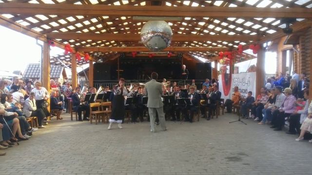 Духови оркестр "Княжі сурми" - Я Українка смотреть онлайн