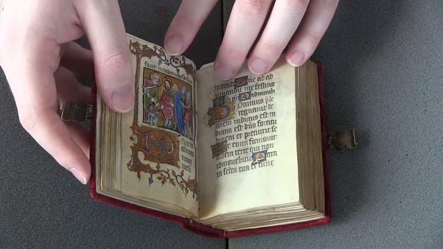 Penn Library's Ms Codex 1566 - Book of hours (Video Orientation) смотреть онлайн