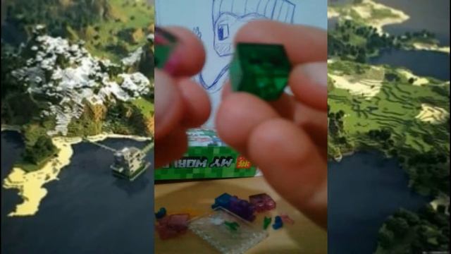 НАБОР My World ОТ КОМПАНИИ LELE | ОБЗОР НА НАБОР МАЙНКРАФТ ЛЕГО смотреть онлайн