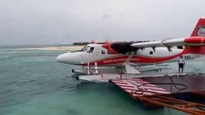 Trans Maldivian Airways Twin Otter Seaplane