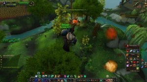 Коснуться земли, Touching Ground (Задания - World of Warcraft: Mists of Pandaria)