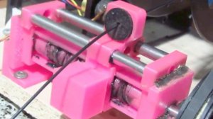 доработка экструдера по переработке пластика в пруток