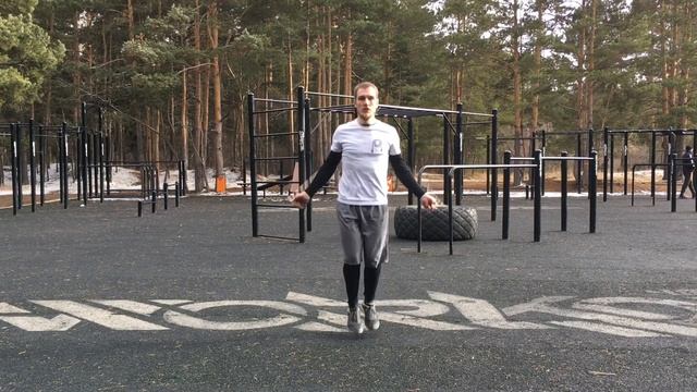 ChelRopeSkill Lesson 7 Крест назад и матадор назад