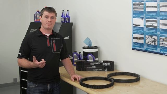 Polaris Drive Belt (CVT Belt) - Competitor Comparison - Polaris Snowmobiles смотреть онлайн