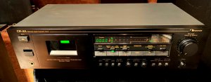 Винтажный~ Кассетная дека Nakamichi CR-4A-ЯПОНИЯ-1982-1984-год