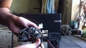 2.Как проверить диодный мост, при помощи мультиметра? | 2.How to check the diode bridge?