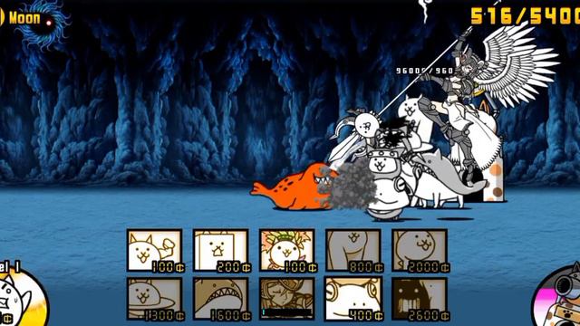 Как пройти первые 3 луны в battle cats смотреть онлайн