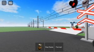 [Обновление!] ВЛ11М-405Б с грузовым поездом проезжает железнодорожный переезд