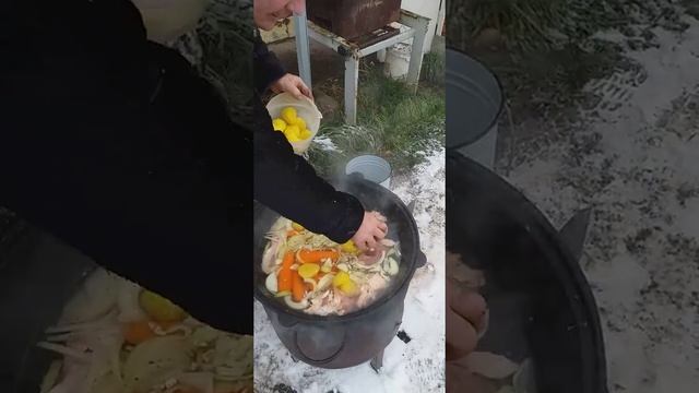 Шурпа по чабански сомый простой рецепт смотреть онлайн