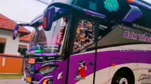 VIRAL!! KOMPILASI TELOLET BUS PARIWISATA INDONESIA X SJM RATU MAHER X TUNGGAL JAYA KIDS PANDA