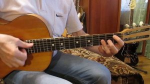 Трус не играет в хоккей-А. Пахмутова (как играть на гитаре аккорды)