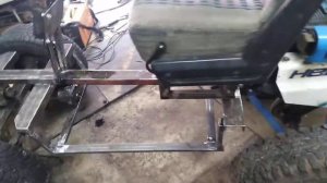 Минитрактор на базе мотоблока нева мб 2 часть 2