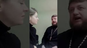 Анна Белая и Отец Георгий о Храме, Крещении, Причастии и разводе. Часть 1