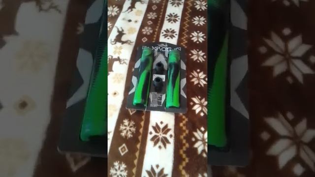 Обзор на грипсы за 450 рублей для скута смотреть онлайн