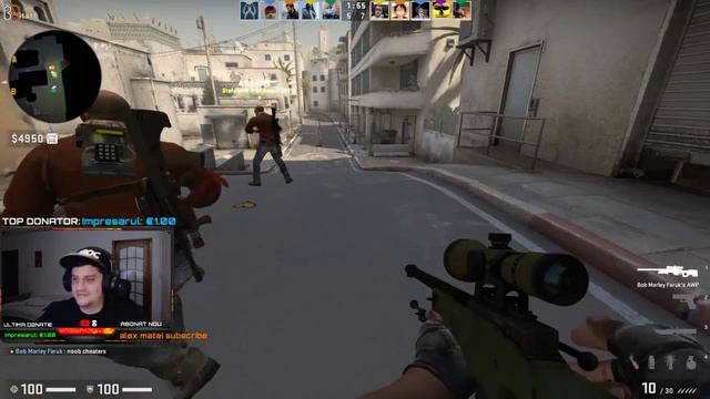 ?LIVE? CS-GO sau VALORANT ?? Gata azi facem 100 de abonati !!! смотреть онлайн