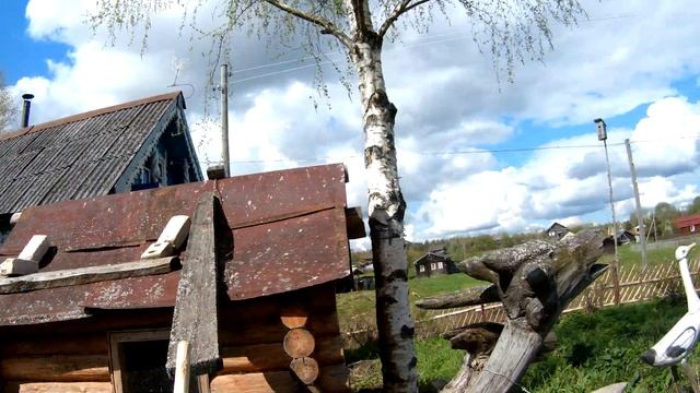 ЛОДКА ИЗ ДЕРЕВА И ДРУГИЕ РАБОТЫ ВАСИЛИЯ БОРИСОВИЧА ИЗ ЛУЩЁВО смотреть онлайн