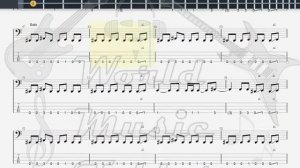 Iced Earth   Vengeance is Mine BASS GUITAR TAB