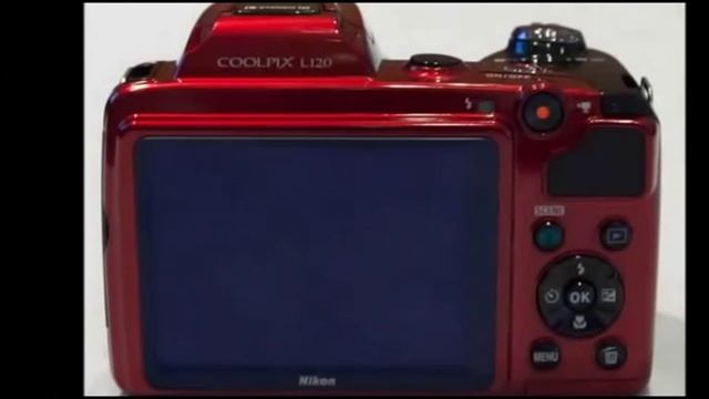 Câmera Digital Nikon Coolpix L120 HD смотреть онлайн