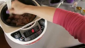 Плов из булгура в мультиварке. ПП рецепты