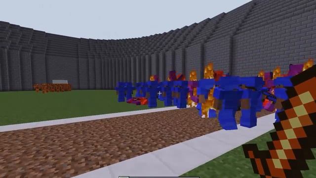 МАЙНКРАФТ НУБИК ! МАЙНКРАФТ ПРОТИВ ВОДЯНОЙ АРМИИ И ЛАВЛЕНОЙ АРМИИ! МАЙНКРАФТ ТРОЛЛИНГ НУБА смотреть онлайн