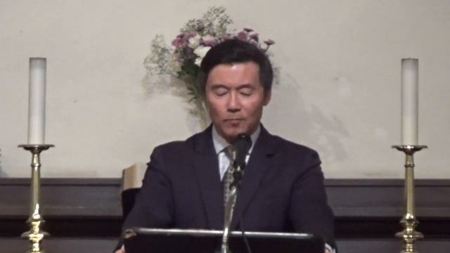 3/3/24 "Officers as Blessed Men - 5” - 1 Tim. 3:8-13 - Rev. James Lee смотреть онлайн