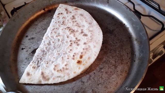 Дагестанское чуду с мясом.Видео.