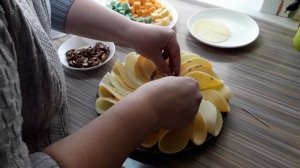 Как красиво оформить сырную тарелку