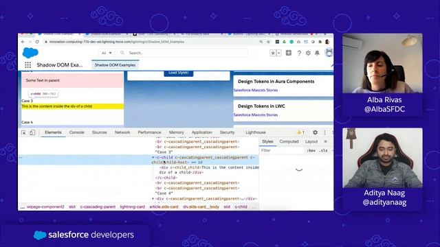 Deep Dive: Shadow DOM & CSS in Lightning Web Components