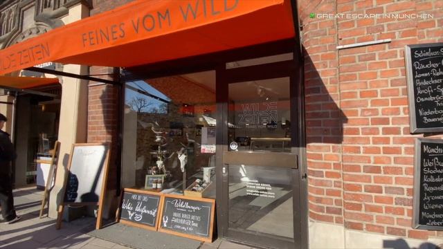 München schöne Morgenstimmung mit frischen Luft / Glockenspiel am Marienplatz/ Viktualienmarkt смотреть онлайн