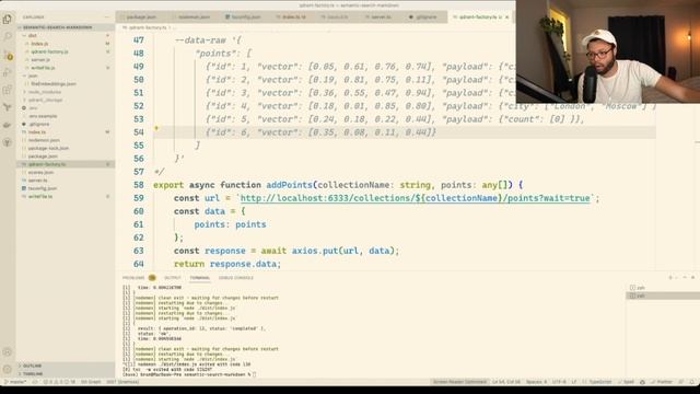 Deep Dive: A One Hour Coding Session with QDrant and OpenAI Embeddings смотреть онлайн