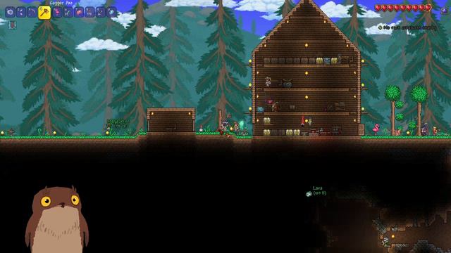 WELCOME to the JUNGLE pt. 1 | Terraria Let's Play Ep 5 смотреть онлайн