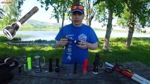 Фонари для подводной охоты. Как выбрать подводный фонарь |Фонарь с AliExpress