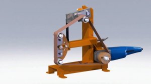 Самодельный ленточный гриндер из болгарки (УШМ 230). Своими руками. Belt Grinder