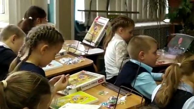 Урок.Технология.2 класс.