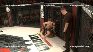 18.04.2015 - 9 бой - Вагаб Вагабов VS Крис Катанг